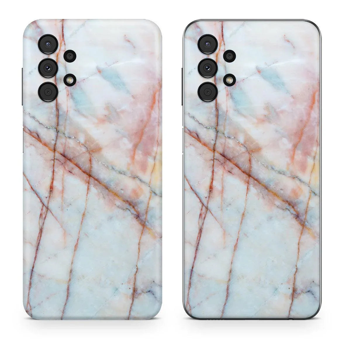 Galaxy A13 Marble Series Skins - Slickwraps
