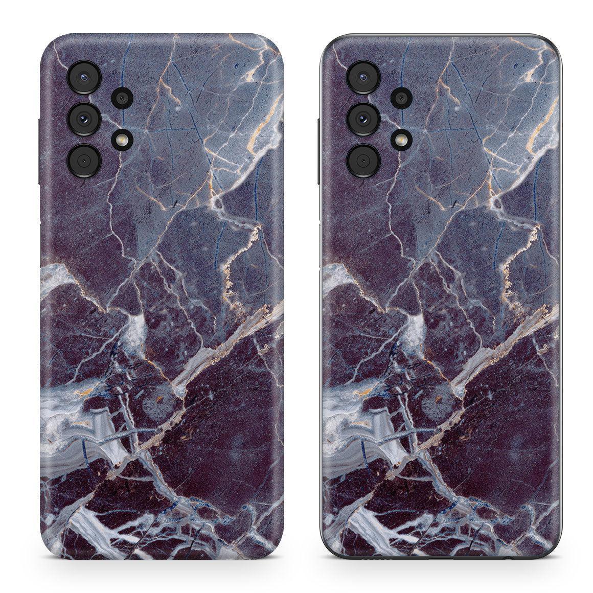 Galaxy A13 Marble Series Skins - Slickwraps