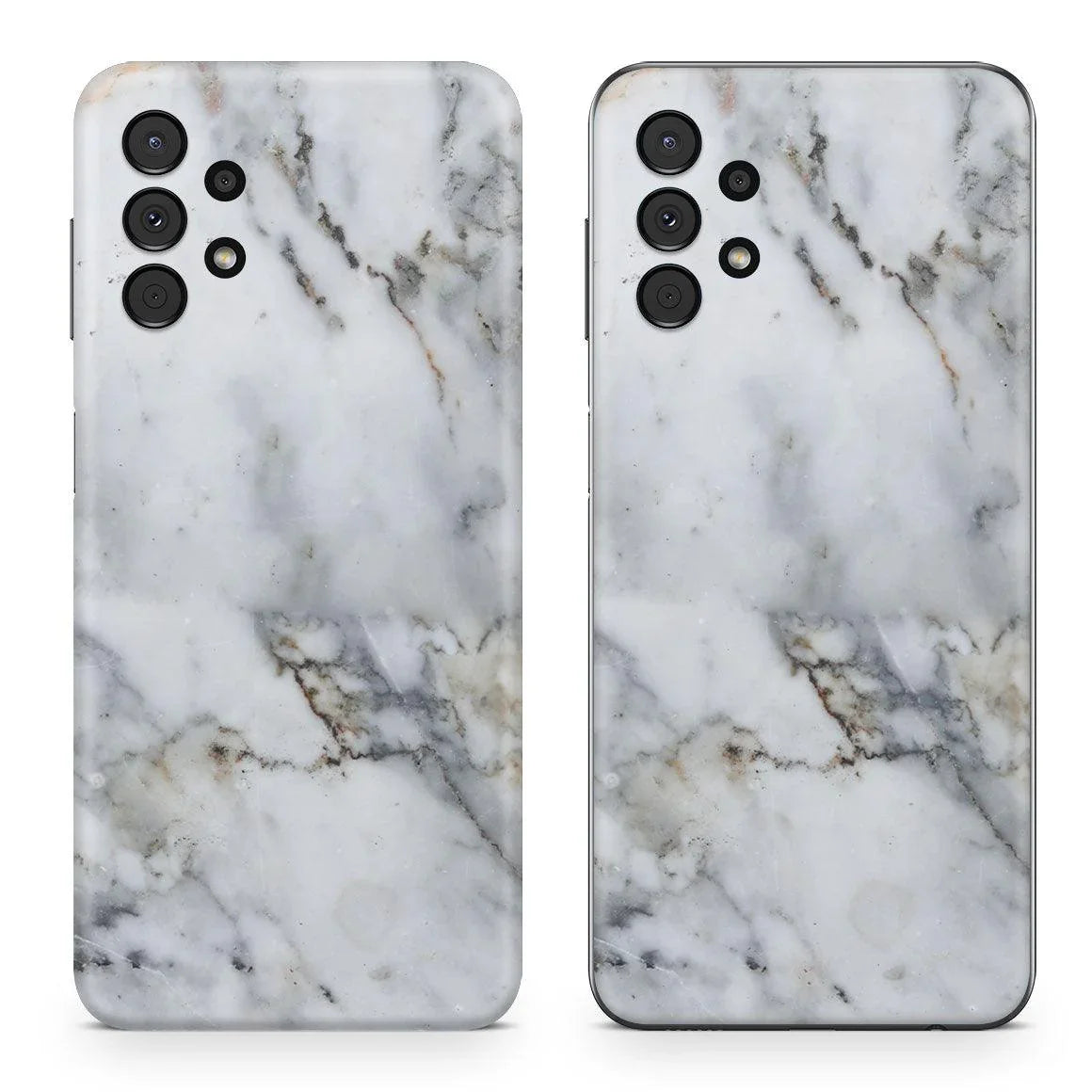 Galaxy A13 Marble Series Skins - Slickwraps