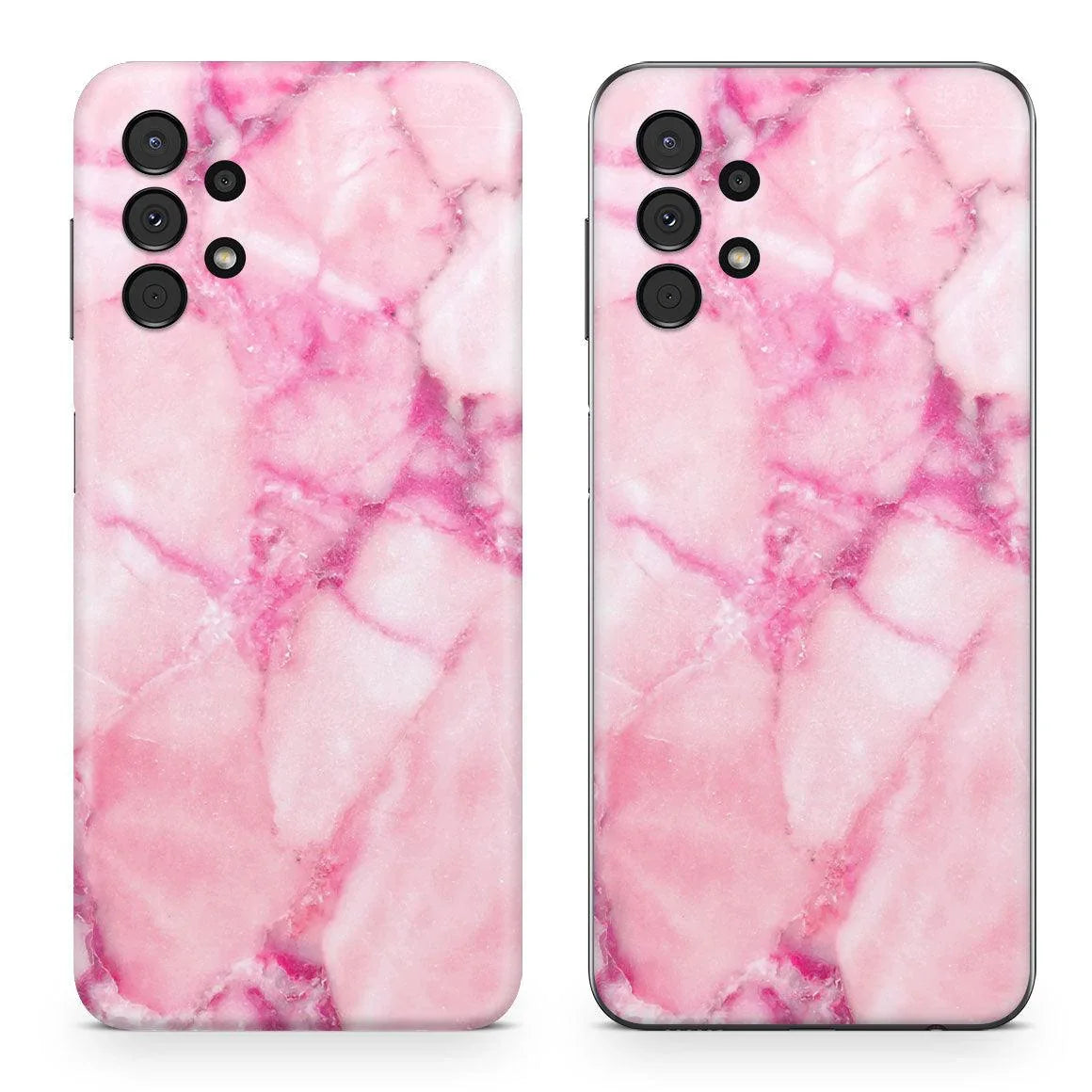 Galaxy A13 Marble Series Skins - Slickwraps
