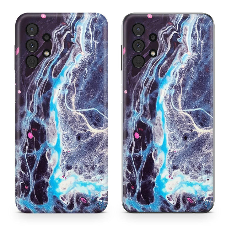 Galaxy A13 Oil Paint Series Skins - Slickwraps