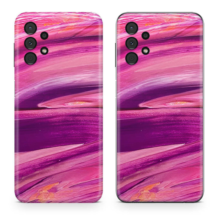 Galaxy A13 Oil Paint Series Skins - Slickwraps