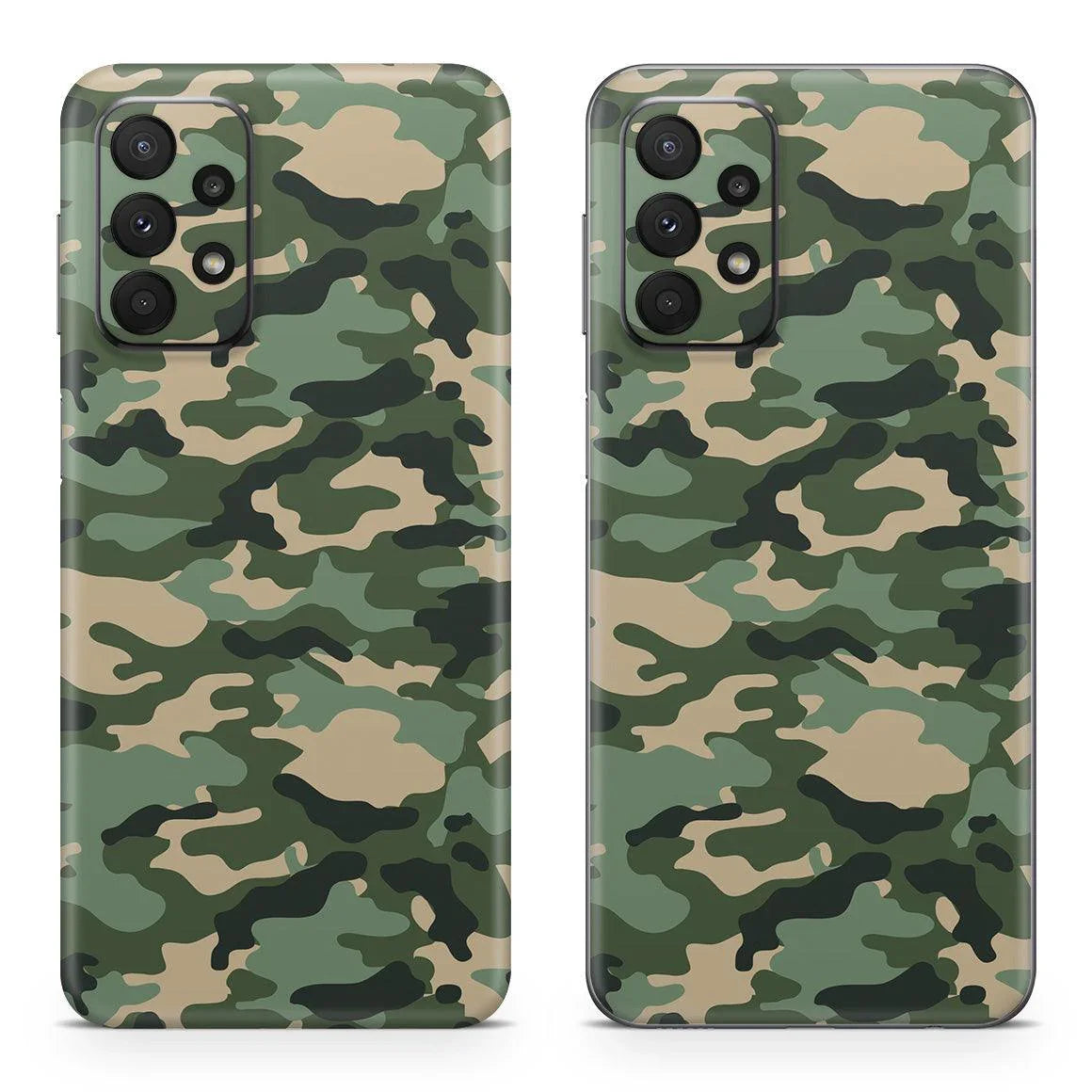 Galaxy A23 Camo Series Skins - Slickwraps