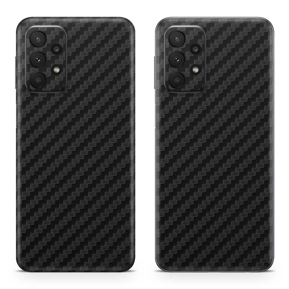 Galaxy A23 Carbon Series Skins - Slickwraps