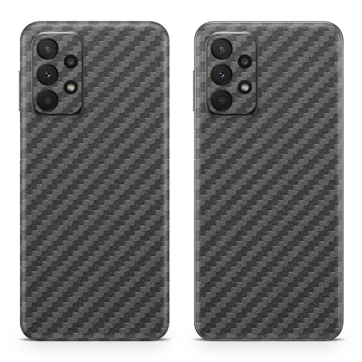 Galaxy A23 Carbon Series Skins - Slickwraps