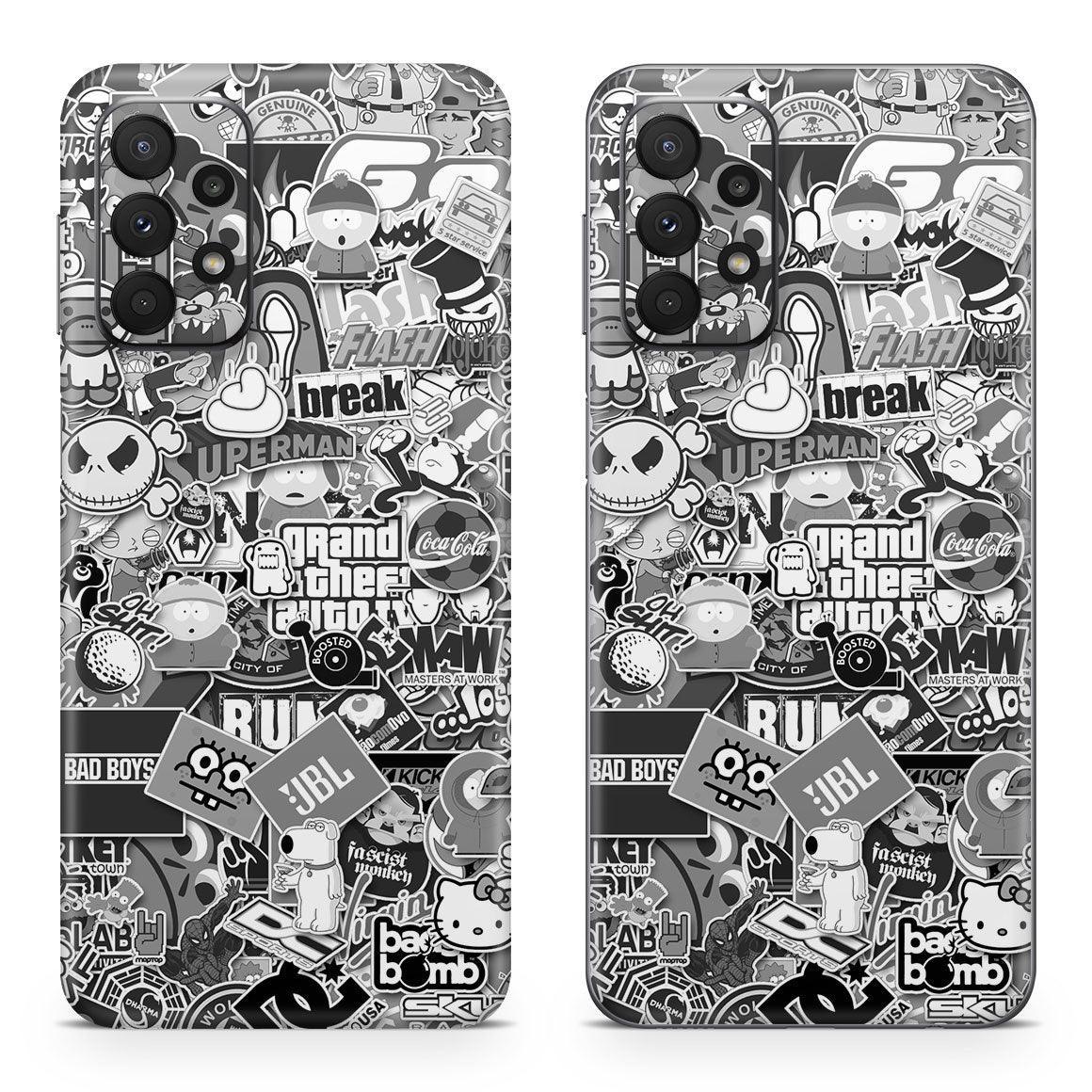 Galaxy A23 Designer Series Skins - Slickwraps