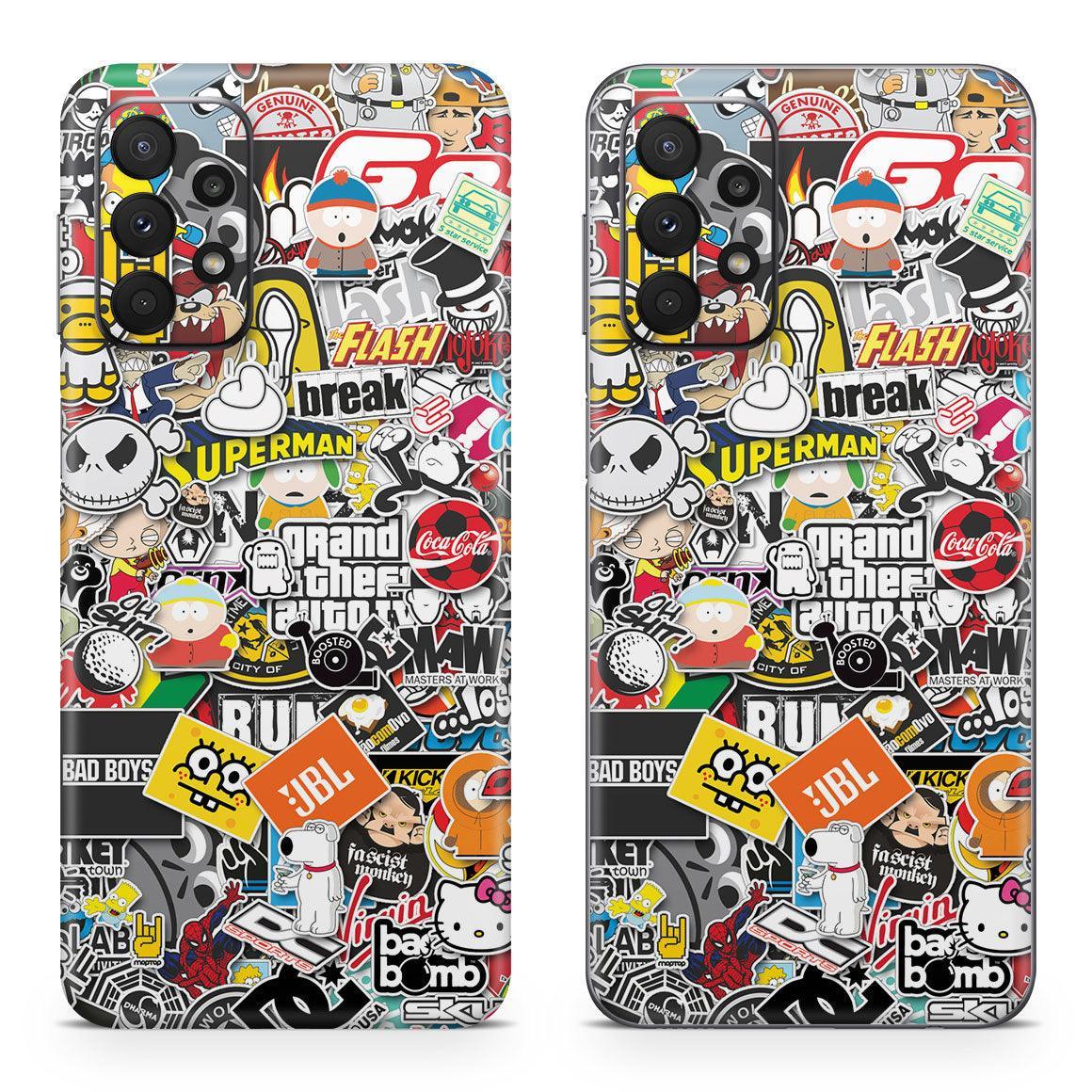 Galaxy A23 Designer Series Skins - Slickwraps