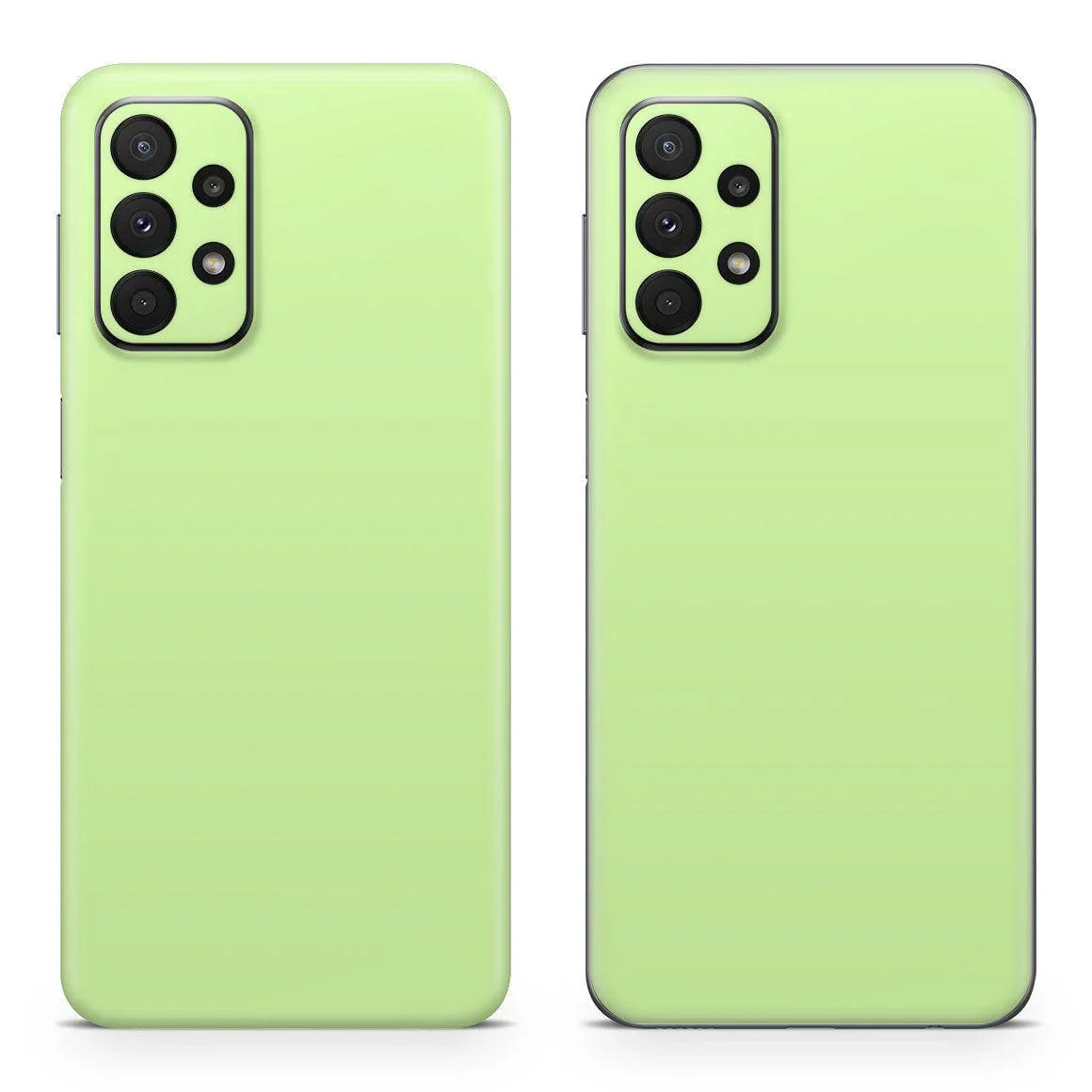 Galaxy A23 Green Glow Skin - Slickwraps