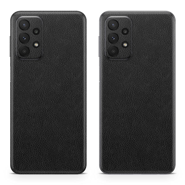 Galaxy A23 Leather Series Skins - Slickwraps