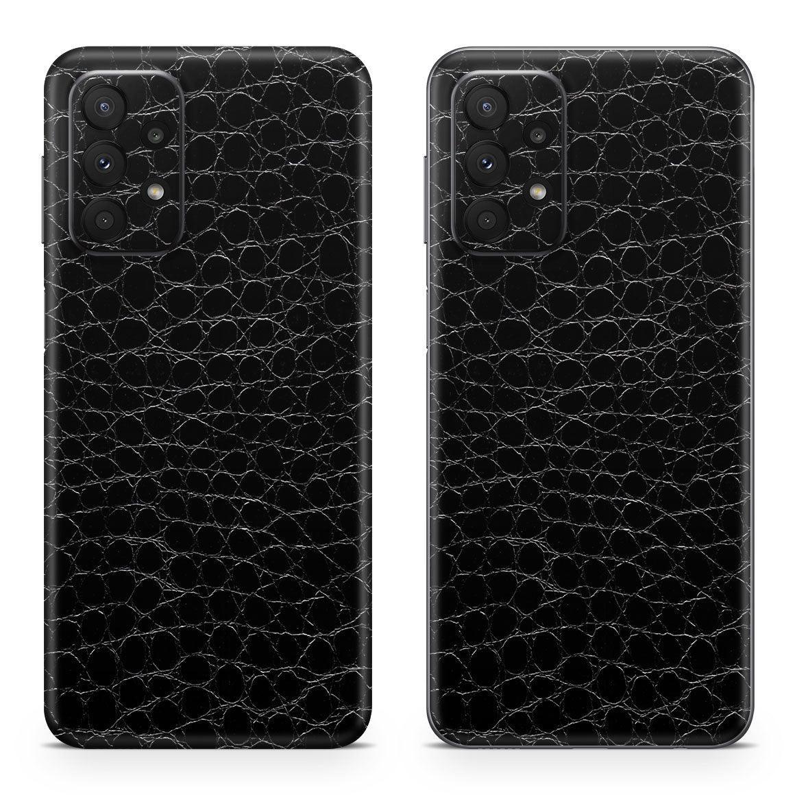 Galaxy A23 Leather Series Skins - Slickwraps