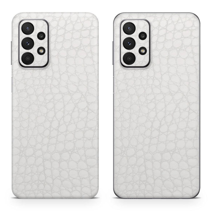 Galaxy A23 Leather Series Skins - Slickwraps