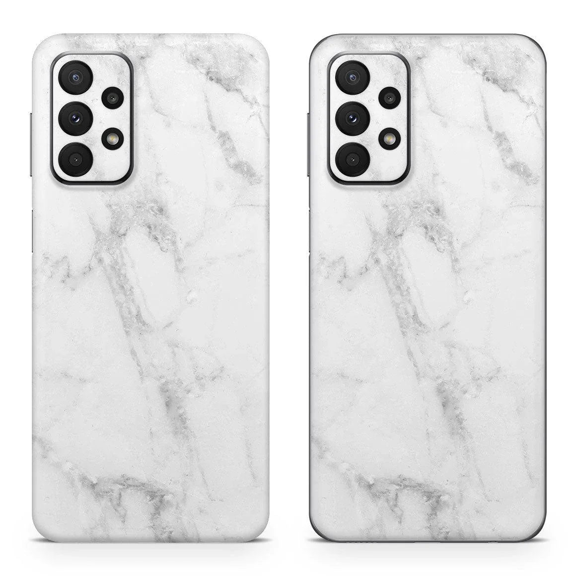 Galaxy A23 Marble Series Skins - Slickwraps