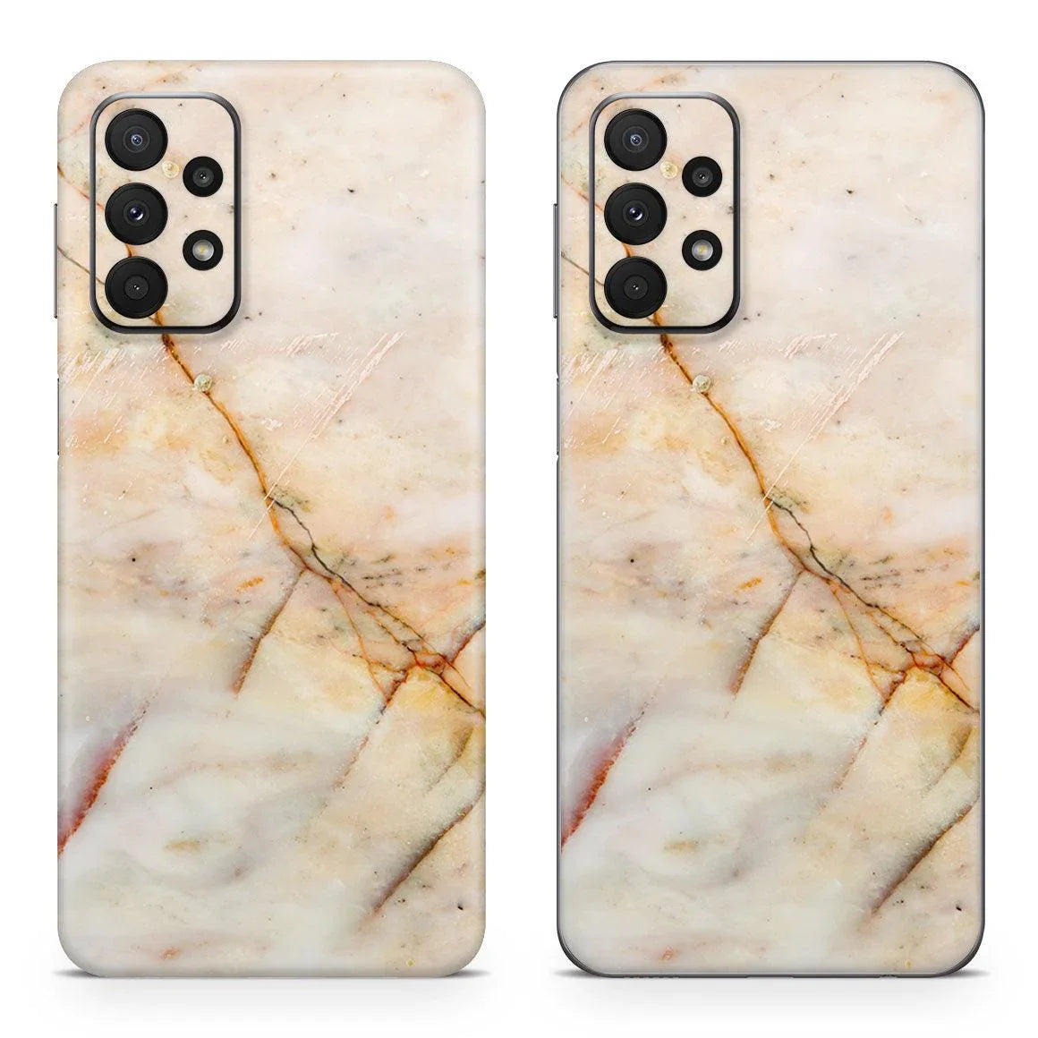 Galaxy A23 Marble Series Skins - Slickwraps