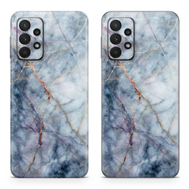 Galaxy A23 Marble Series Skins - Slickwraps