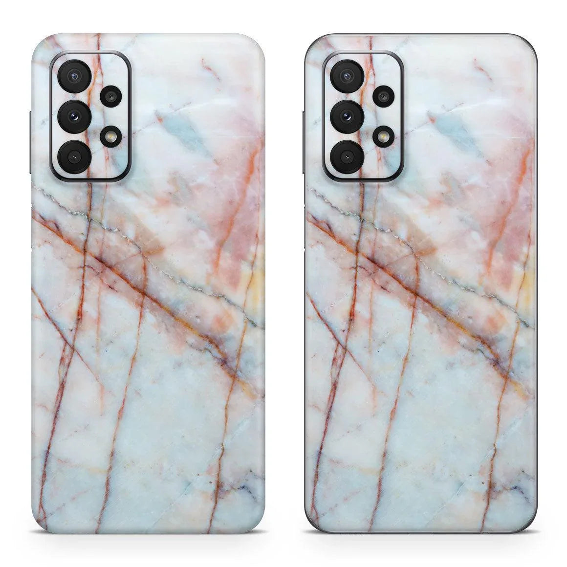 Galaxy A23 Marble Series Skins - Slickwraps