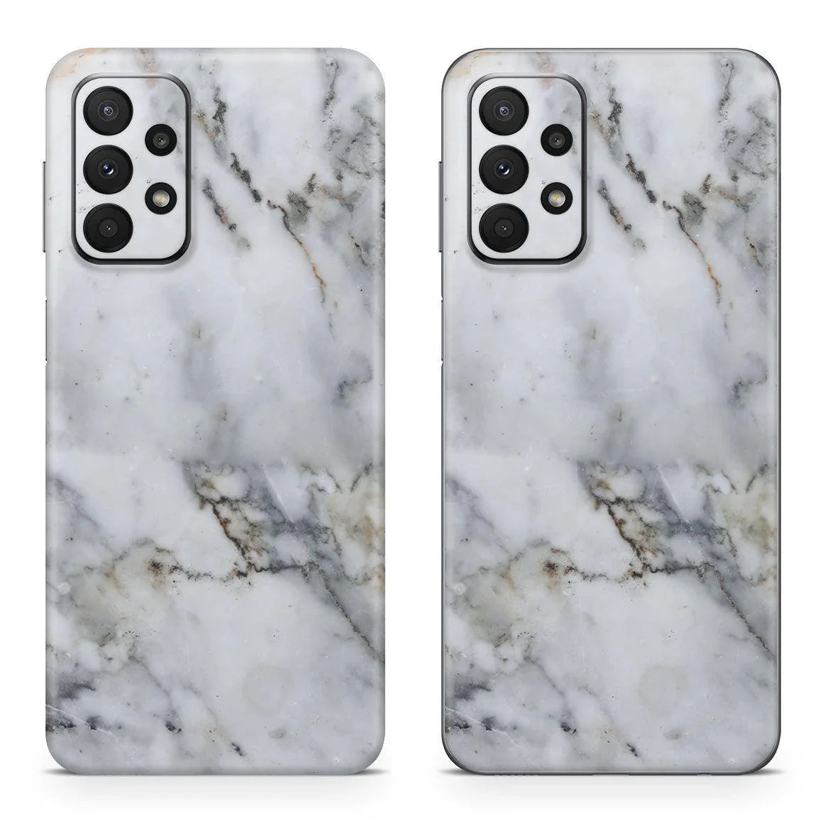 Galaxy A23 Marble Series Skins - Slickwraps