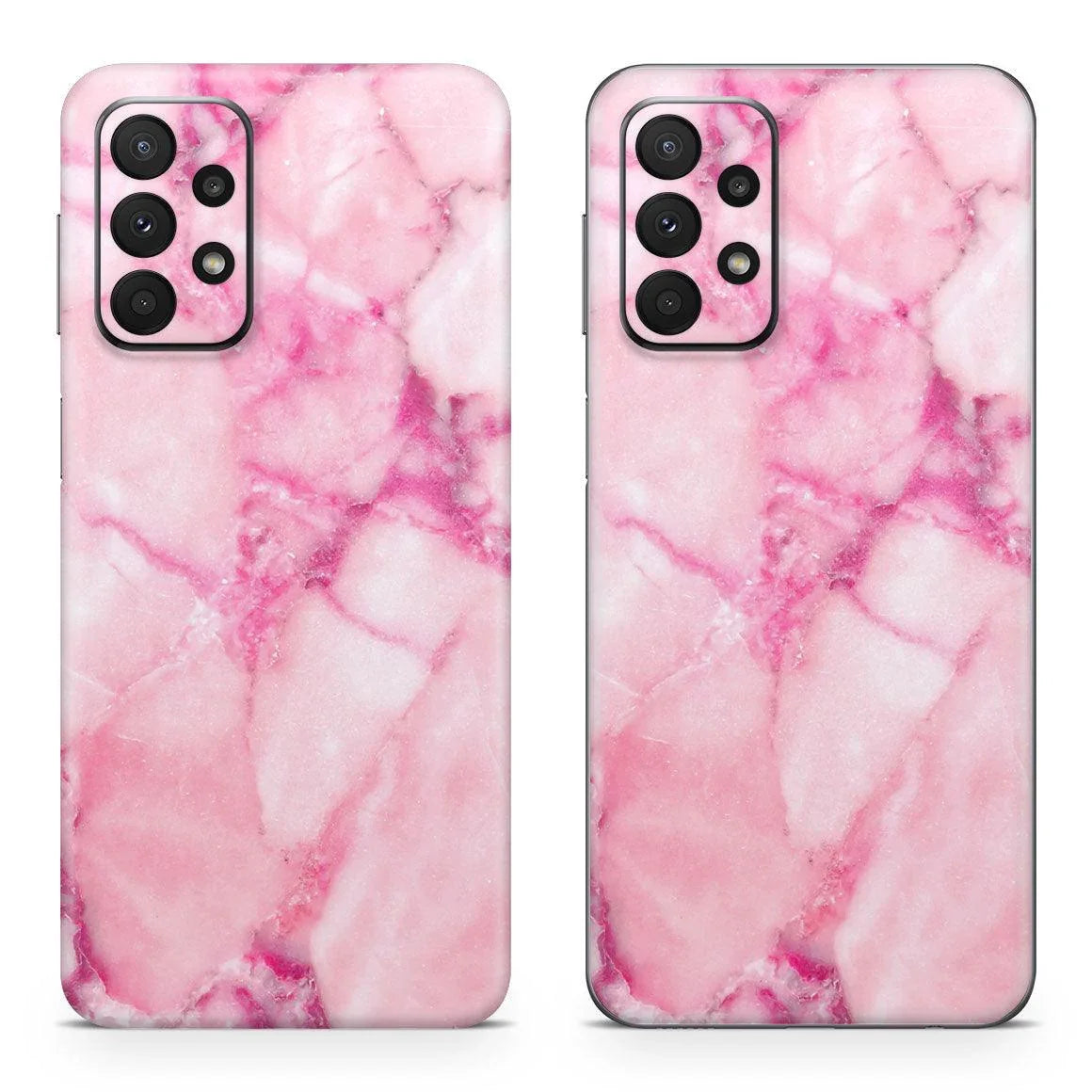 Galaxy A23 Marble Series Skins - Slickwraps