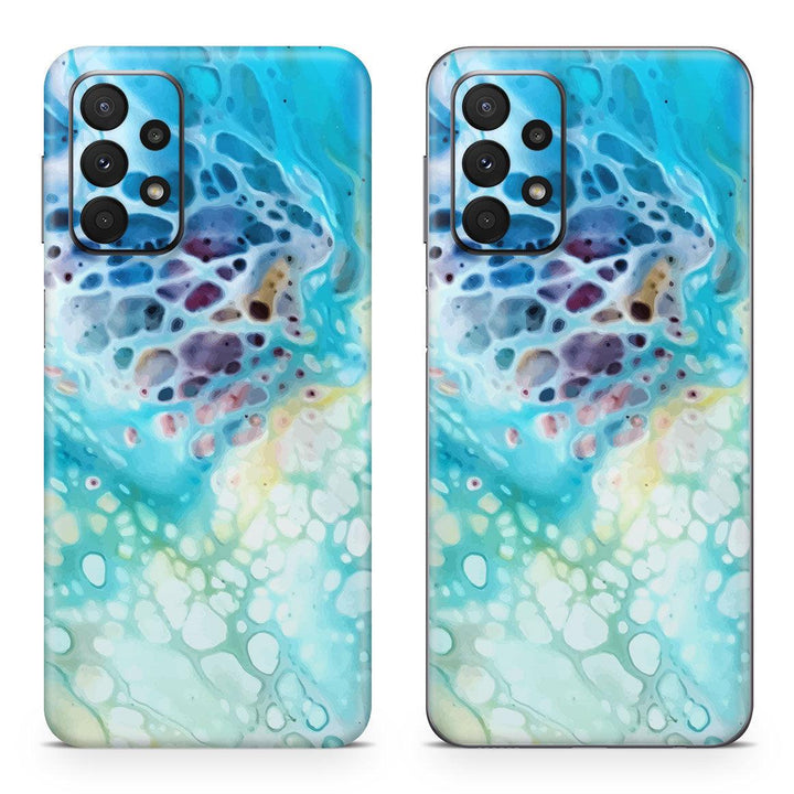 Galaxy A23 Oil Paint Series Skins - Slickwraps