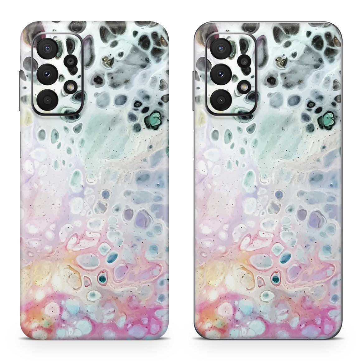 Galaxy A23 Oil Paint Series Skins - Slickwraps