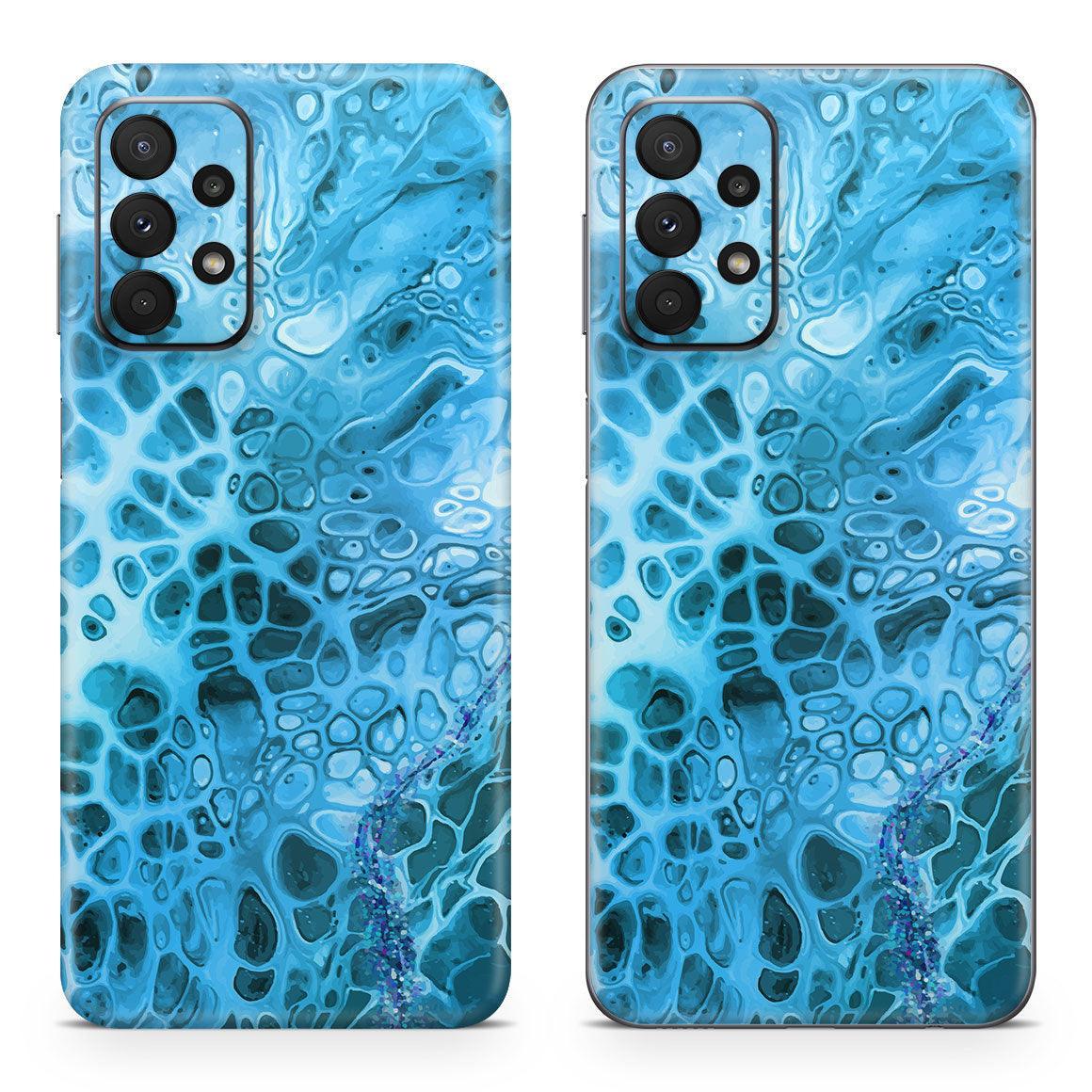 Galaxy A23 Oil Paint Series Skins - Slickwraps