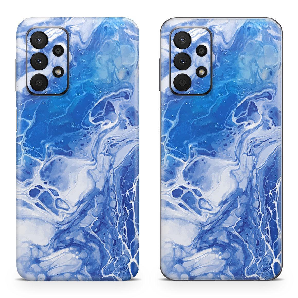 Galaxy A23 Oil Paint Series Skins - Slickwraps