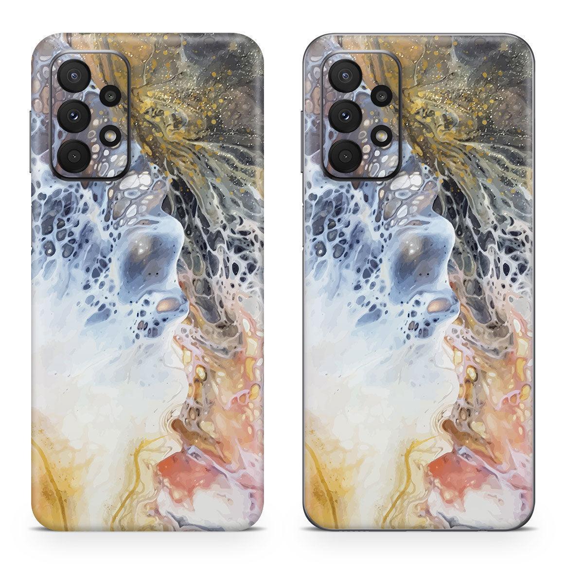 Galaxy A23 Oil Paint Series Skins - Slickwraps