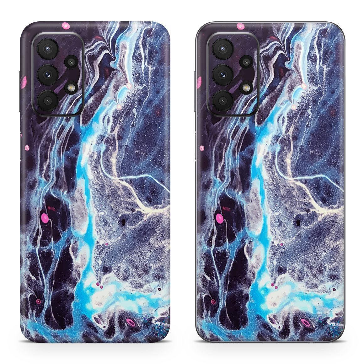 Galaxy A23 Oil Paint Series Skins - Slickwraps