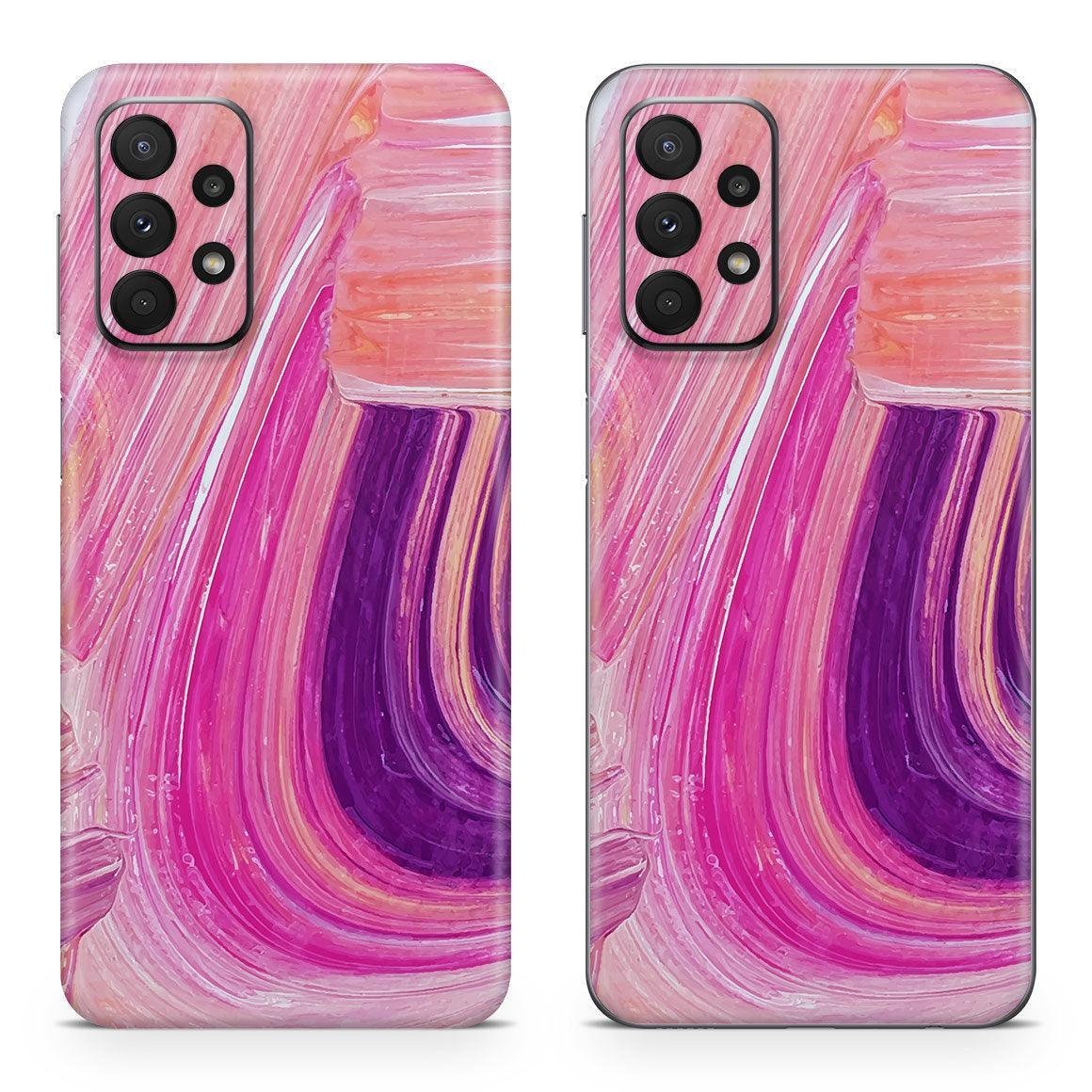 Galaxy A23 Oil Paint Series Skins - Slickwraps