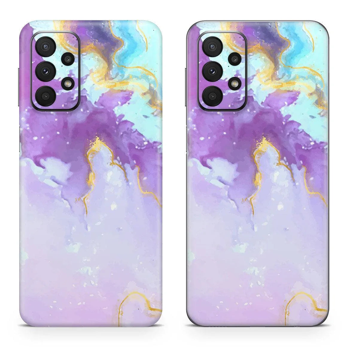 Galaxy A23 Oil Paint Series Skins - Slickwraps
