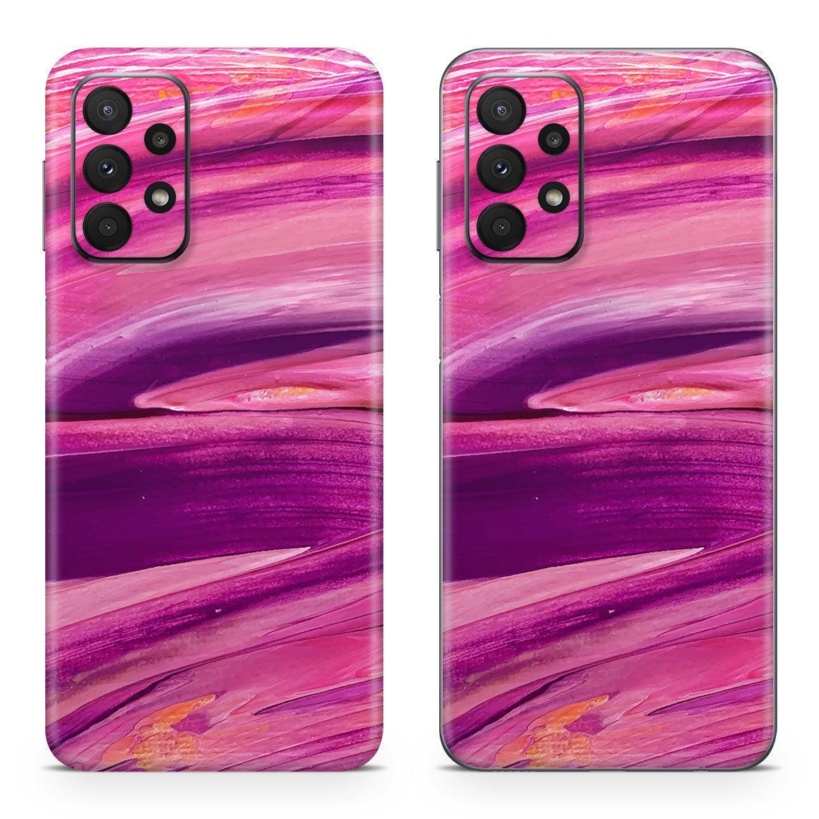 Galaxy A23 Oil Paint Series Skins - Slickwraps