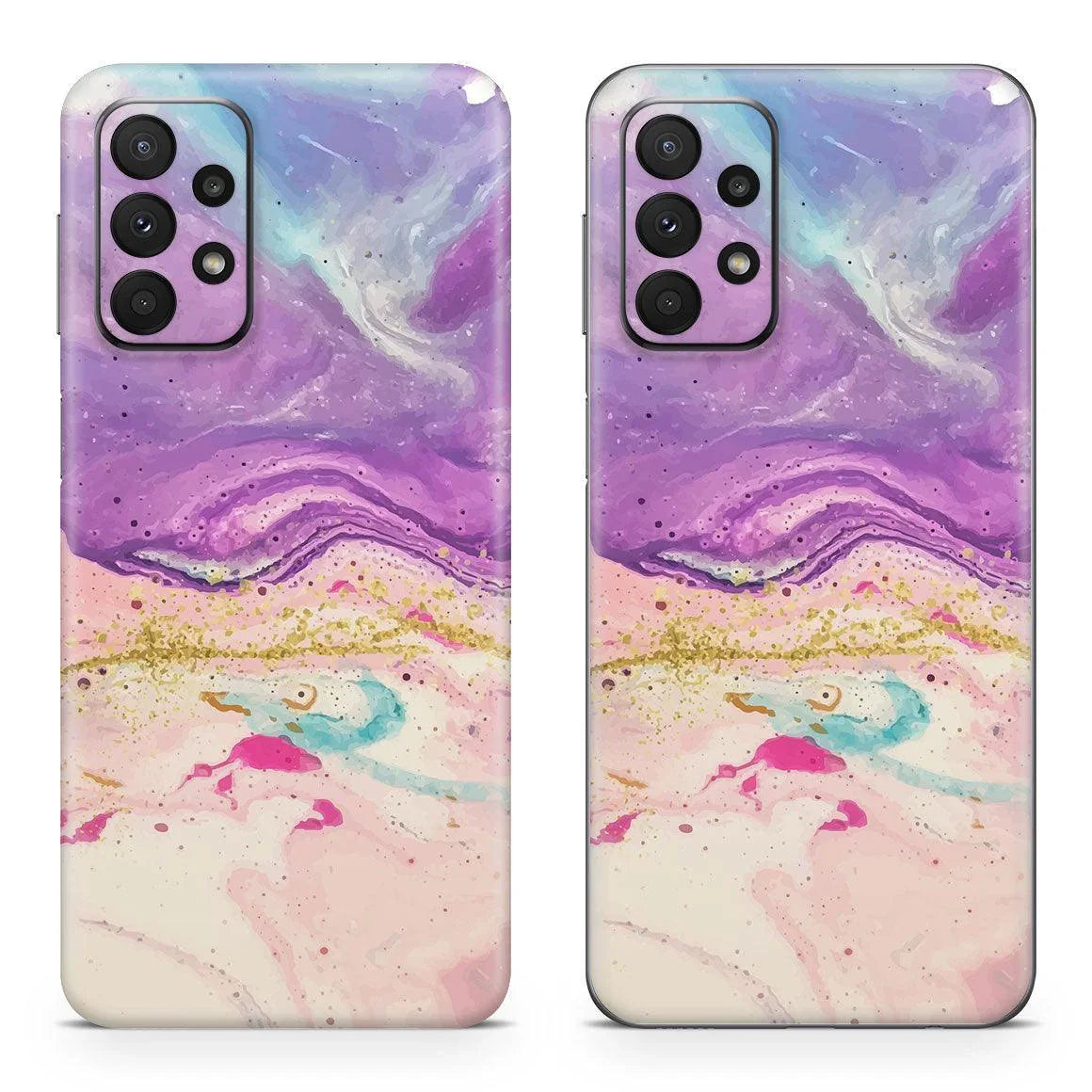 Galaxy A23 Oil Paint Series Skins - Slickwraps