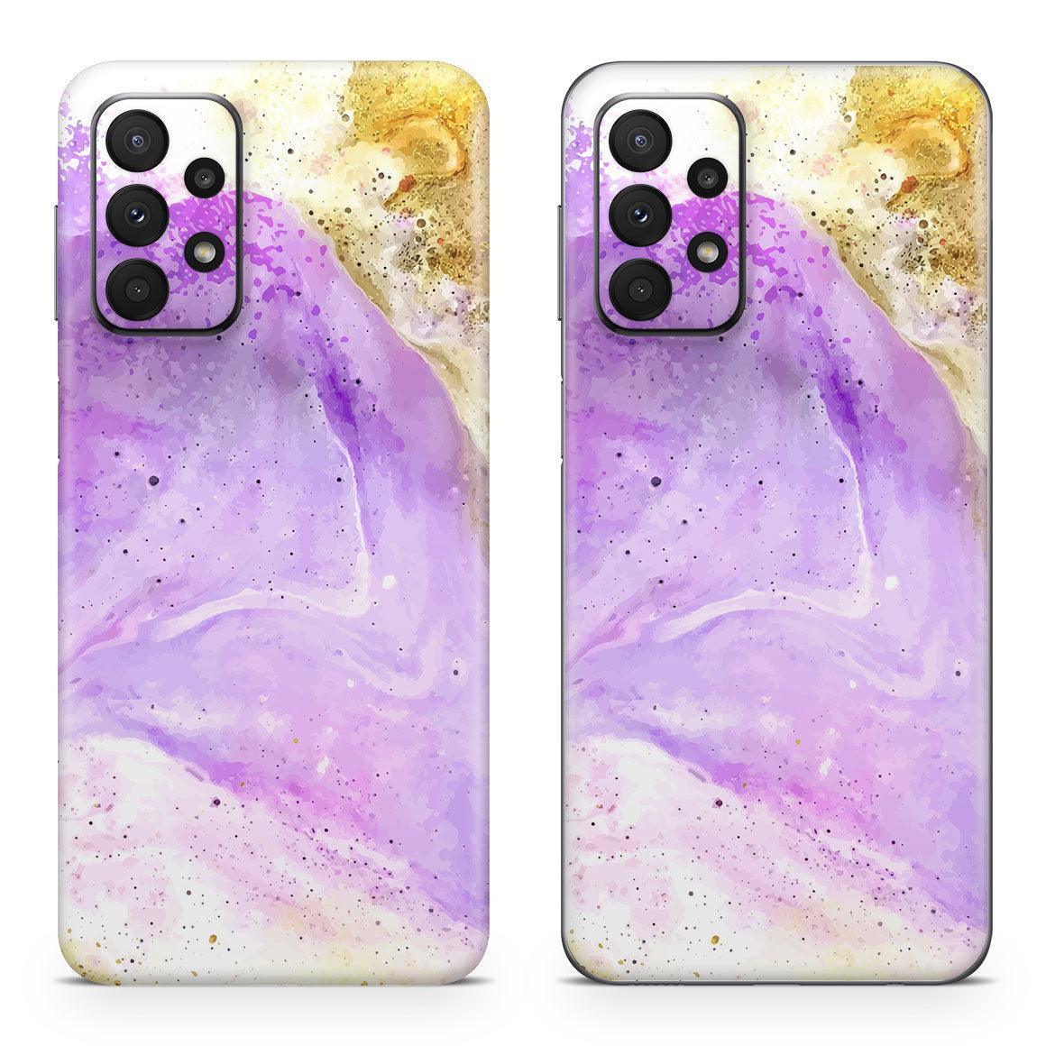 Galaxy A23 Oil Paint Series Skins - Slickwraps
