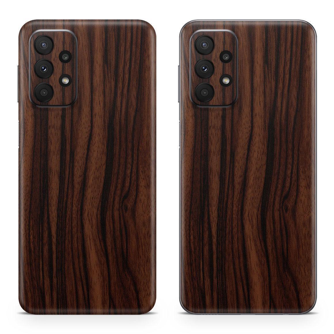 Galaxy A23 Wood Series Skins - Slickwraps