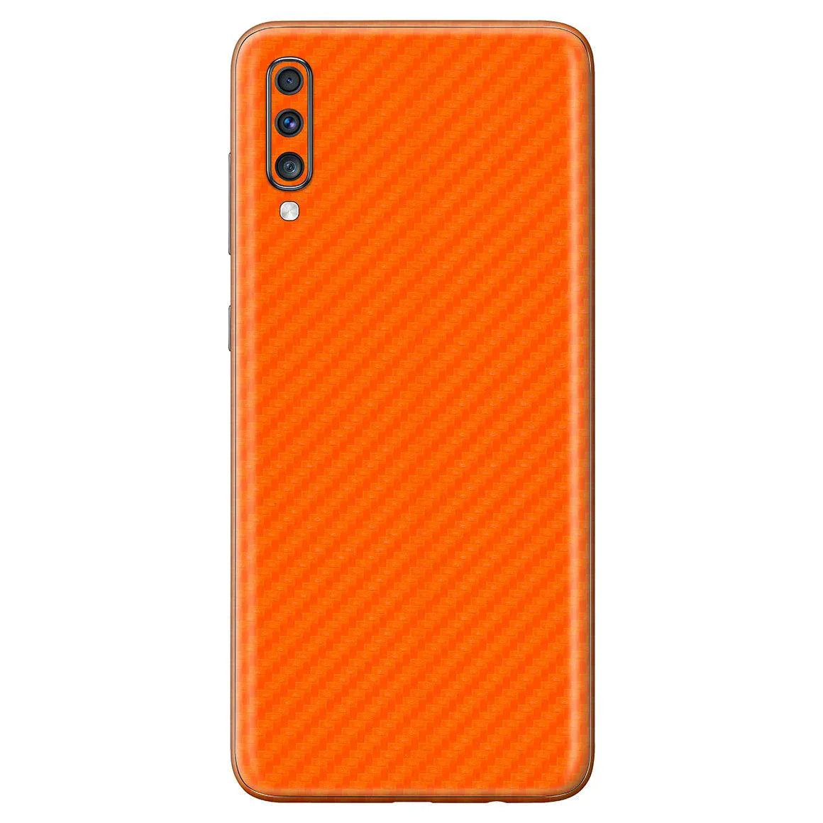 Galaxy A50 Carbon Series Skins - Slickwraps