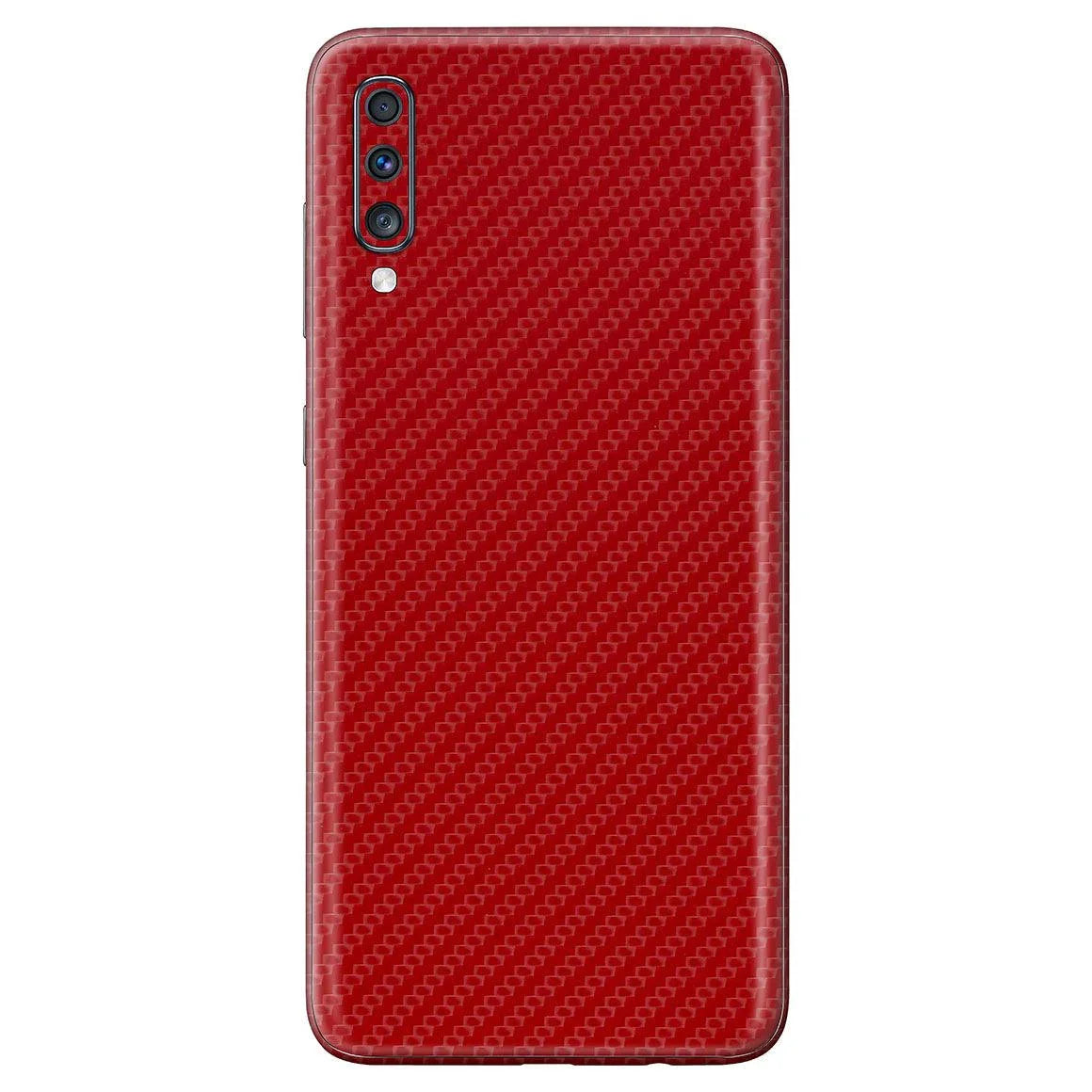 Galaxy A50 Carbon Series Skins - Slickwraps