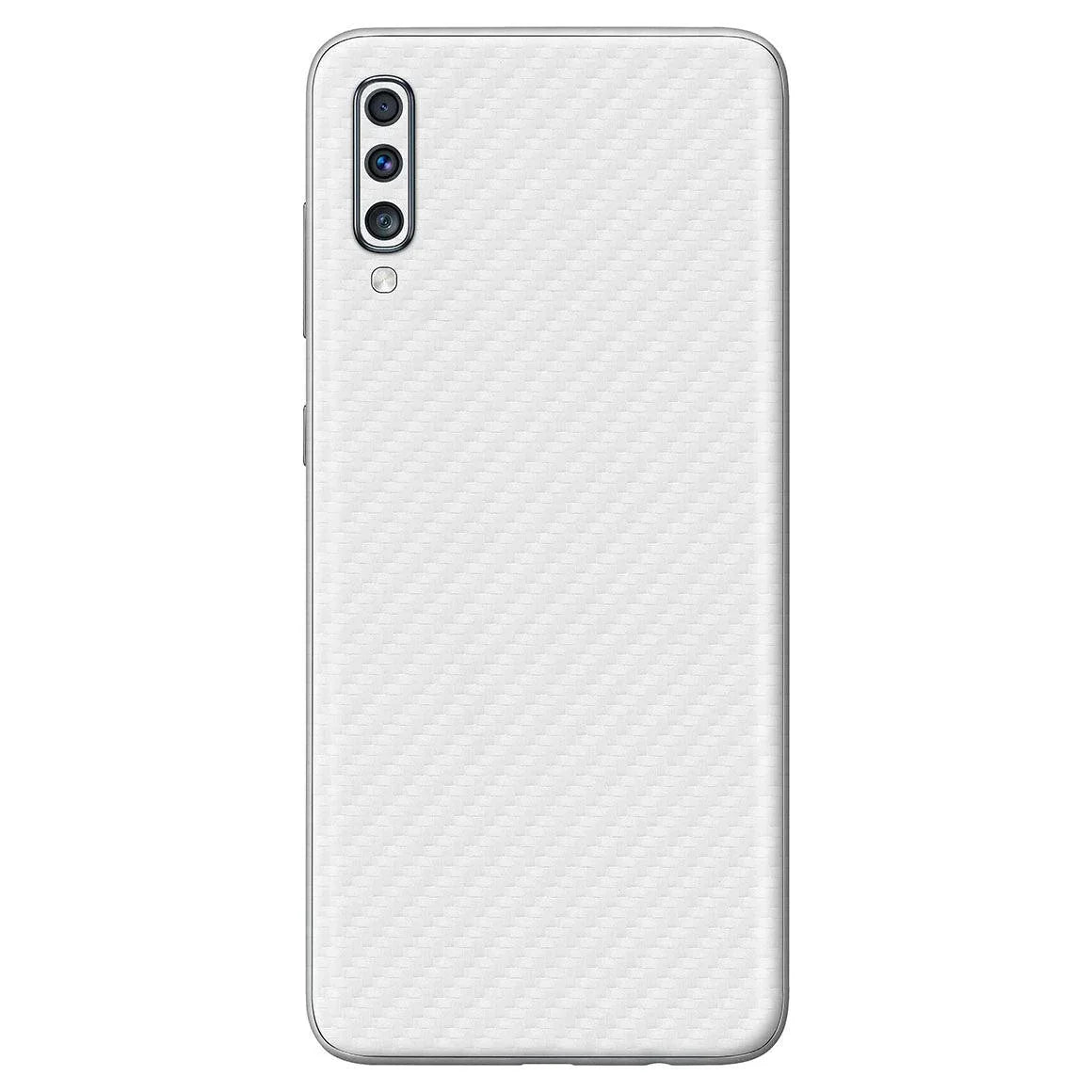 Galaxy A50 Carbon Series Skins - Slickwraps