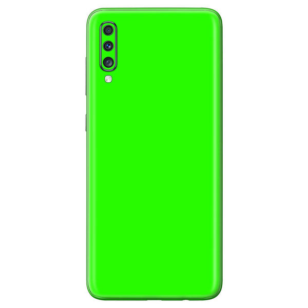 Galaxy A50 Green Glow Skin - Slickwraps