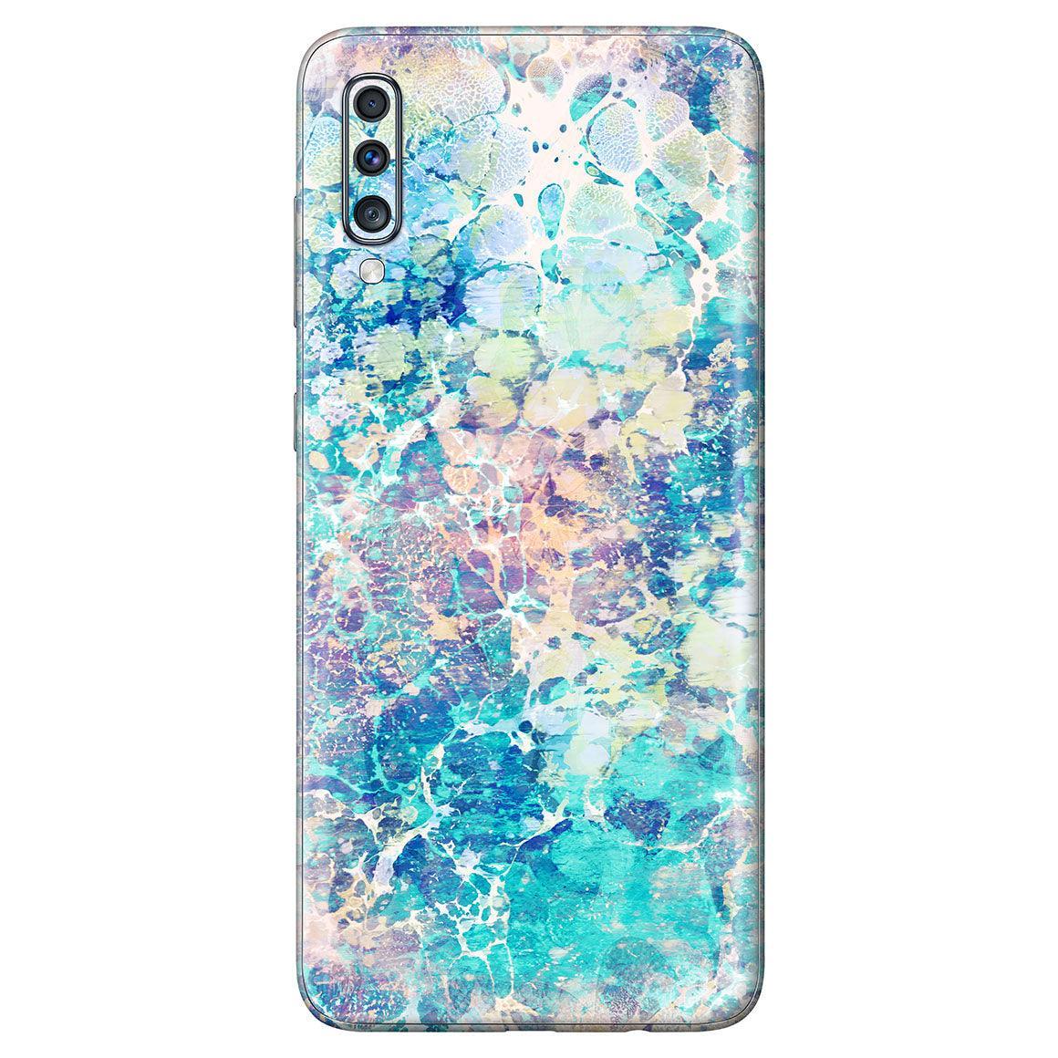 Galaxy A50 Marble Series Skins - Slickwraps