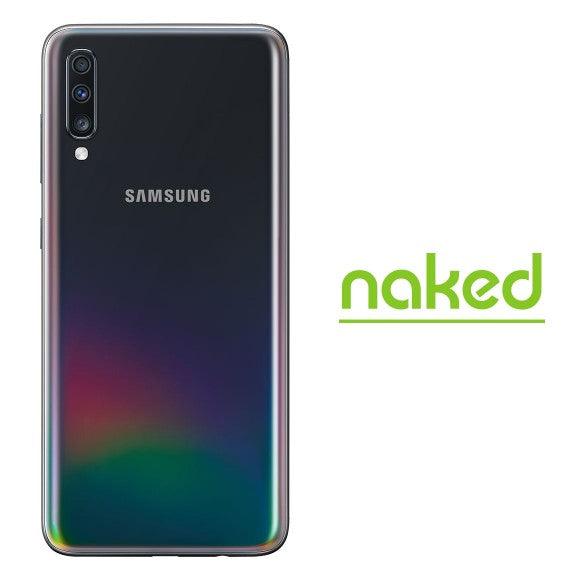 Galaxy A50 Naked Series Skins - Slickwraps
