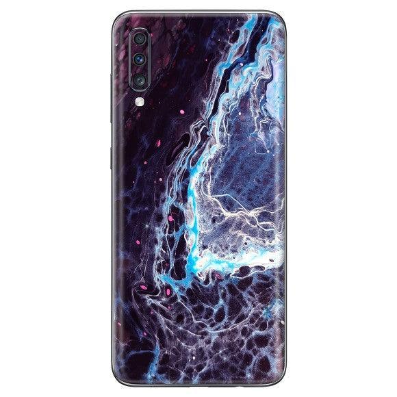 Galaxy A50 Oil Paint Series Skins - Slickwraps