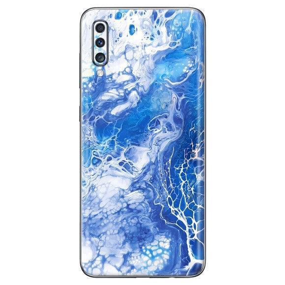 Galaxy A50 Oil Paint Series Skins - Slickwraps