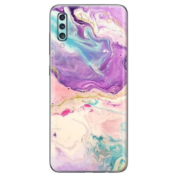 Galaxy A50 Oil Paint Series Skins - Slickwraps