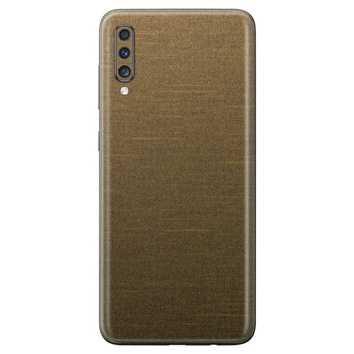 Galaxy A50 Woven Metal Series Skins - Slickwraps