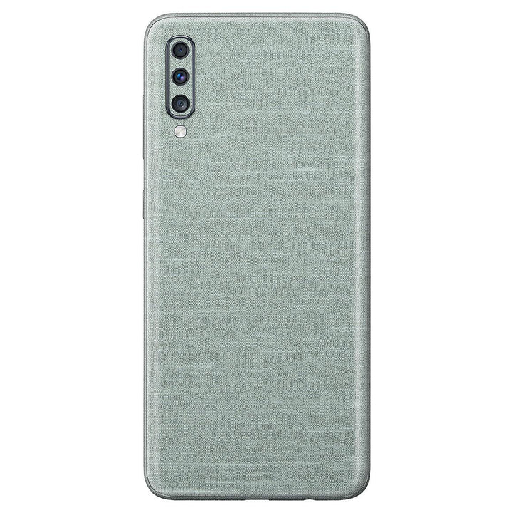 Galaxy A50 Woven Metal Series Skins - Slickwraps