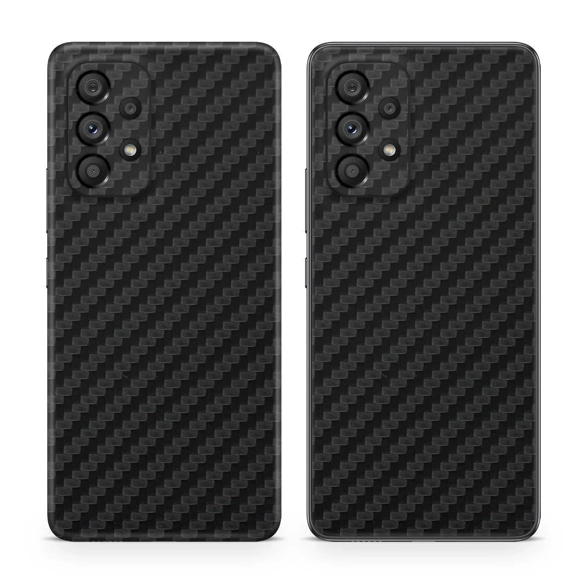 Galaxy A53 Carbon Series Skins - Slickwraps