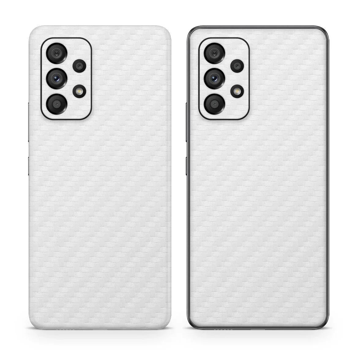 Galaxy A53 Carbon Series Skins - Slickwraps
