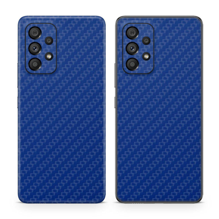 Galaxy A53 Carbon Series Skins - Slickwraps