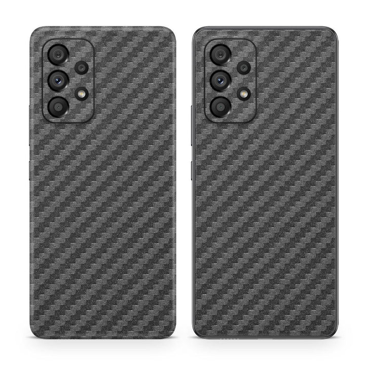 Galaxy A53 Carbon Series Skins - Slickwraps