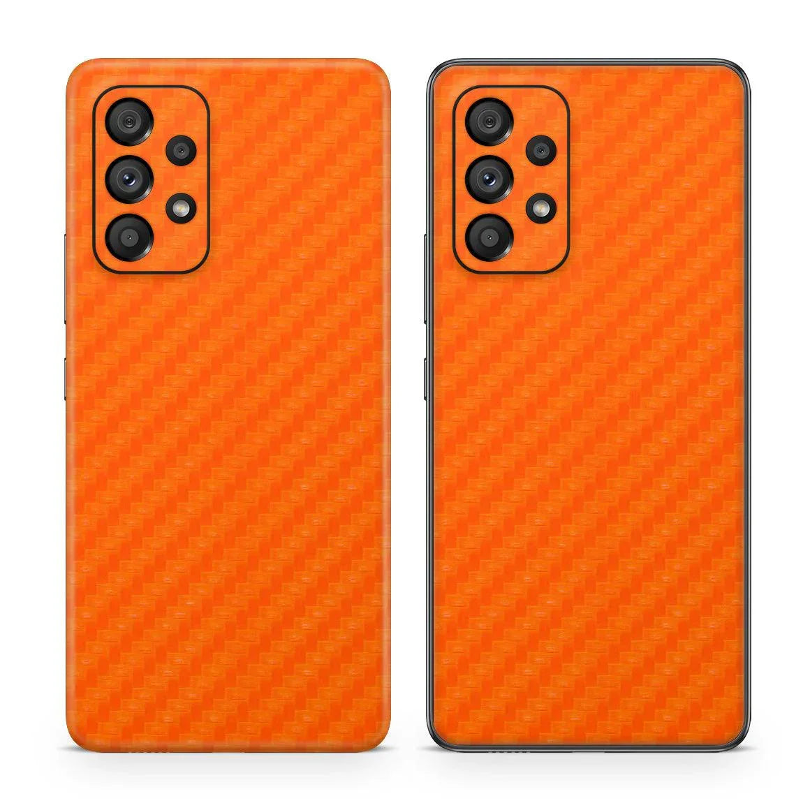 Galaxy A53 Carbon Series Skins - Slickwraps