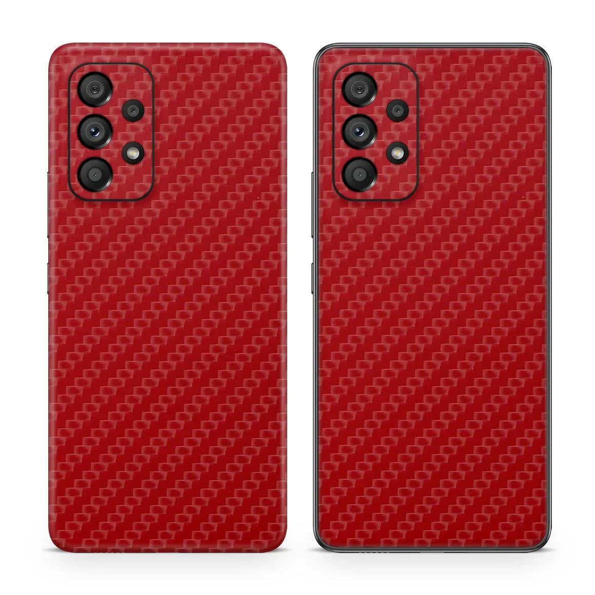 Galaxy A53 Carbon Series Skins - Slickwraps